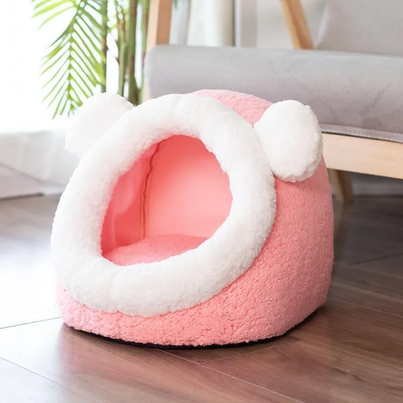 Warm Soft Cat Cave House