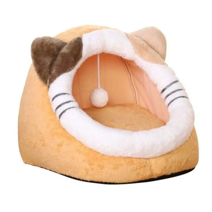 Warm Soft Cat Cave House