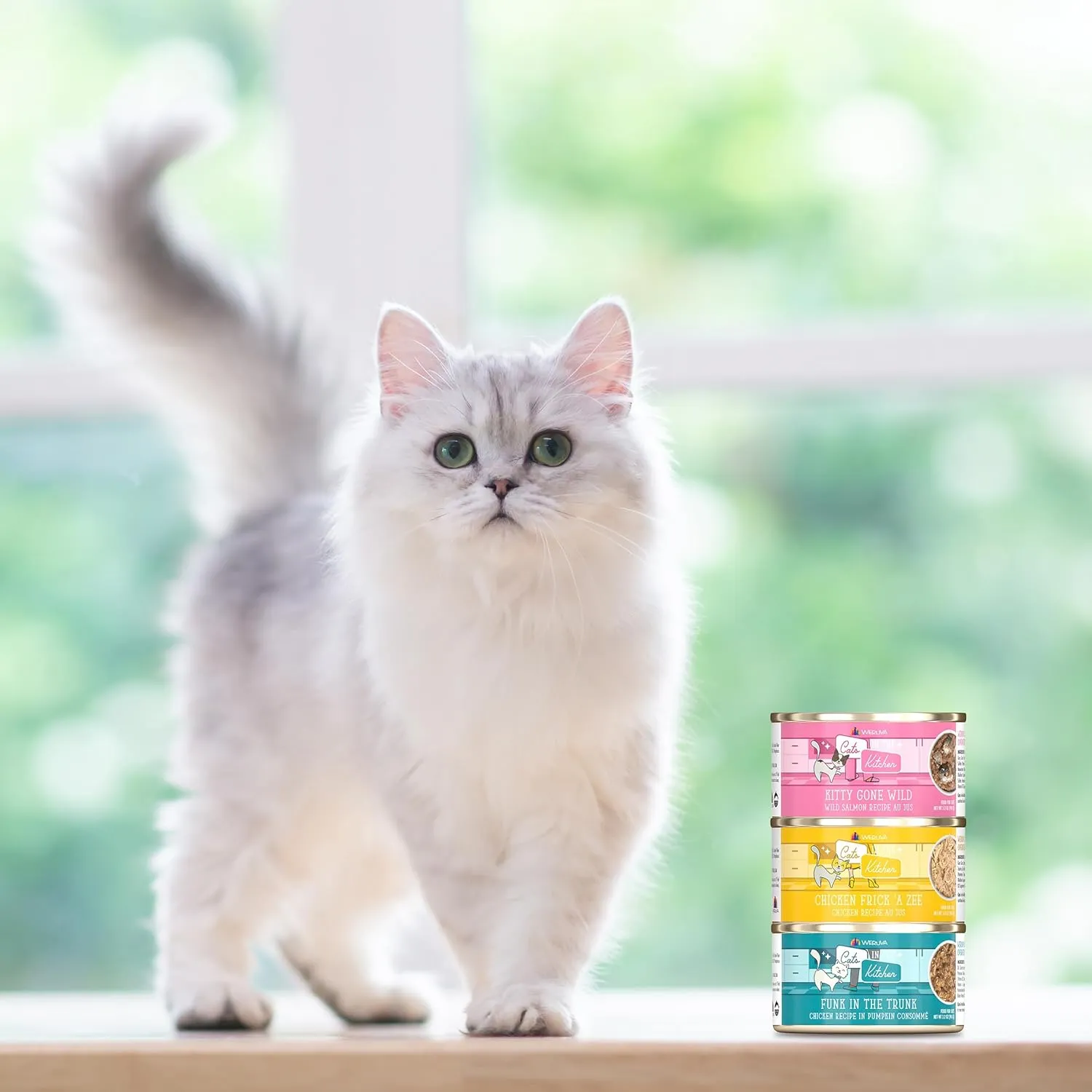 Weruva Cats in The Kitchen, Chicken Frick 'A Zee with Chicken Au Jus Cat Food, 6oz Can (Pack of 24)