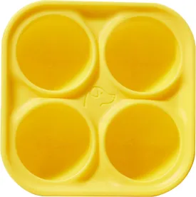 WOOF Pupsicle Treat Tray Mold, XL 75 lbs and Up, Silicone Molds for Dog Treats, Dishwasher Safe, Reusable Treat Tray, Freeze Refill Treats For The Pupsicle Toy