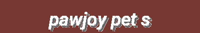 PawJoy Pet Supplies - Interactive Pet Toys, Chews, Feeding Essentials & Outdoor Gear